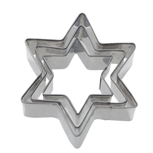 Peperkoekvorm, Hart, 4, 5 en 6 cm, 3-pak - Westmark
