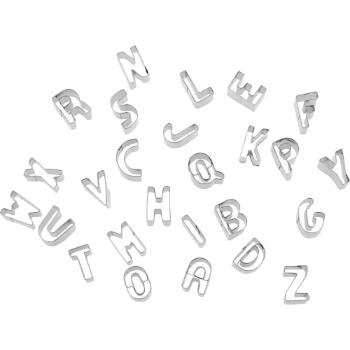 Peperkoekvorm, letters A-Z - Westmark