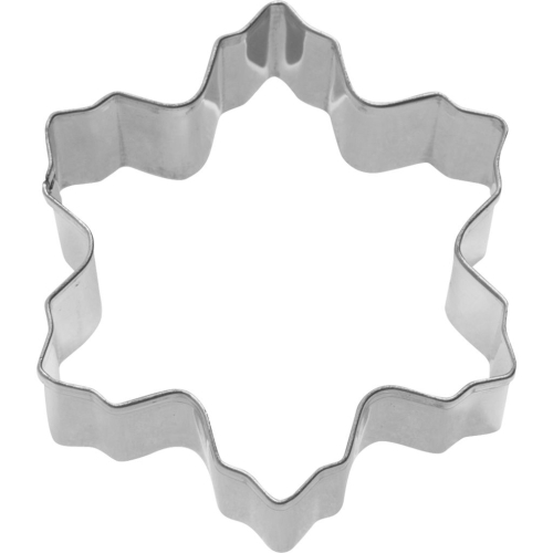 Peperkoekvorm, sneeuwvlok, 6 cm - Westmark