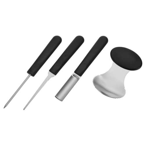 Pompoen decoratiegereedschap, 4 stuks - Westmark