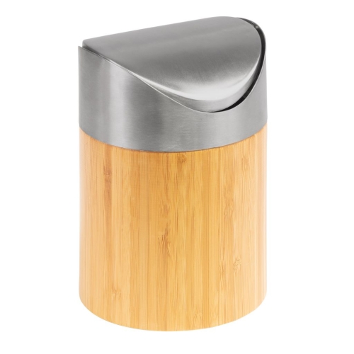 Bamboe prullenmand - Westmark