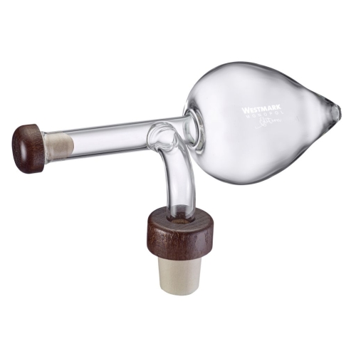 Kurk met geïntegreerd maatglas, 60 ml - Westmark