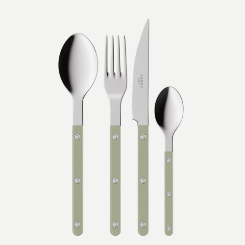 Bestekset, 24 stuks,-Bistrot, Asparagus - Sabre Paris