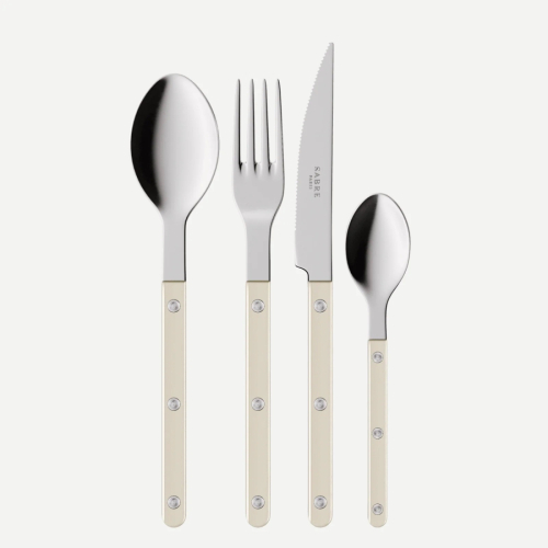 Bestekset, 4 stuks,-Bistrot Pearly, Pearl - Sabre Paris