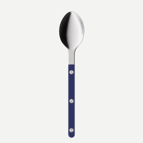 Dessertlepel,-Bistrot, Navy blue - Sabre Paris