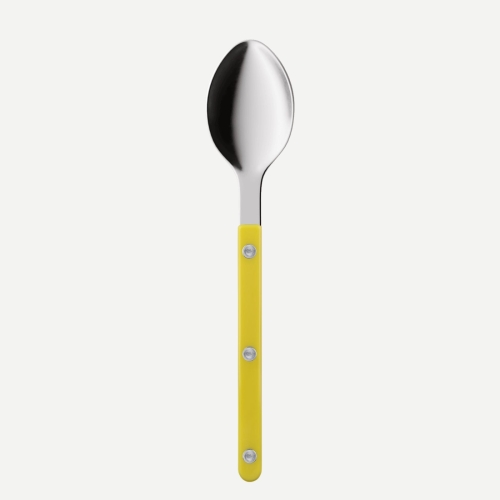 Dessertlepel,-Bistrot, Yellow - Sabre Paris
