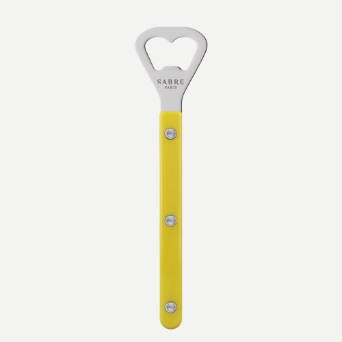 Flesopener,-Bistrot, Yellow - Sabre Paris