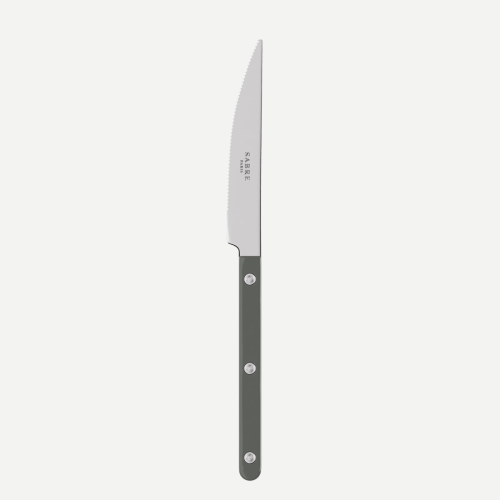 Voedselmes,-Bistrot, Dark grey - Sabre Paris