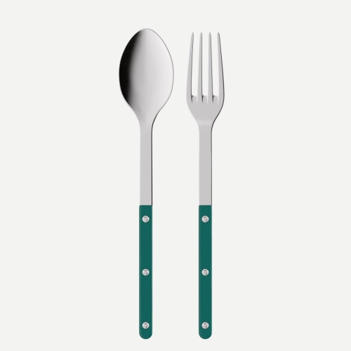 Serveerbestek,-Bistrot, Aquamarine - Sabre Paris