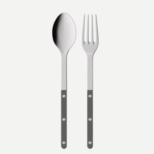 Serveerbestek,-Bistrot, Dark grey - Sabre Paris