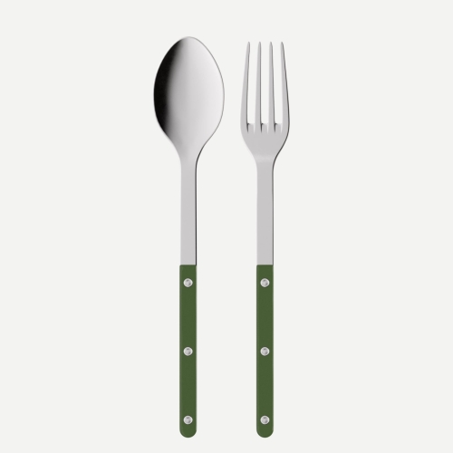 Serveerbestek,-Bistrot, Green - Sabre Paris