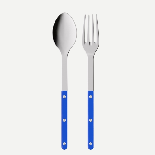 Serveerbestek,-Bistrot, Lapis blue - Sabre Paris
