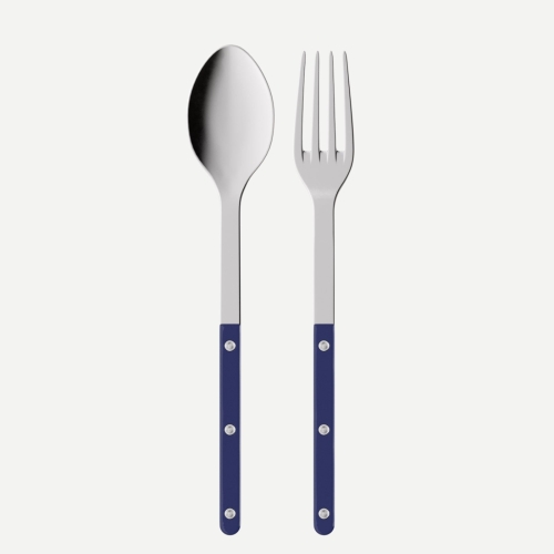 Serveerbestek,-Bistrot, Navy blue - Sabre Paris