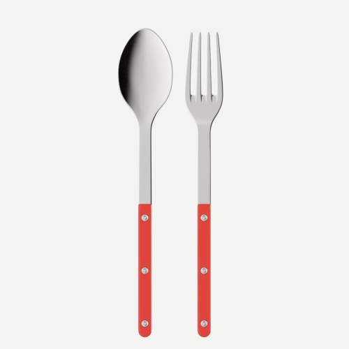 Serveerbestek,-Bistrot, Red - Sabre Paris