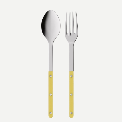 Serveerbestek,-Bistrot, Yellow - Sabre Paris