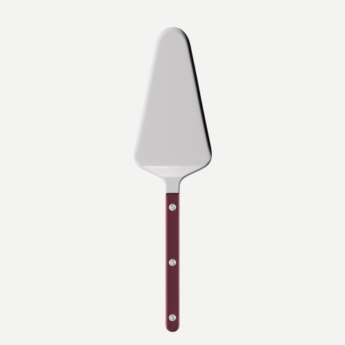 Taartschep,-Bistrot Pearly, Aubergine - Sabre Paris