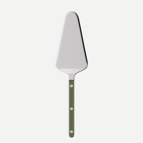 Taartschep,-Bistrot Pearly, Dark green - Sabre Paris