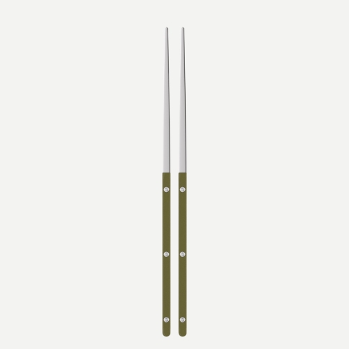 Eetstokjes,-Bistrot, Green fern - Sabre Paris