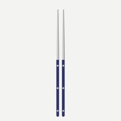 Eetstokjes,-Bistrot, Navy blue - Sabre Paris