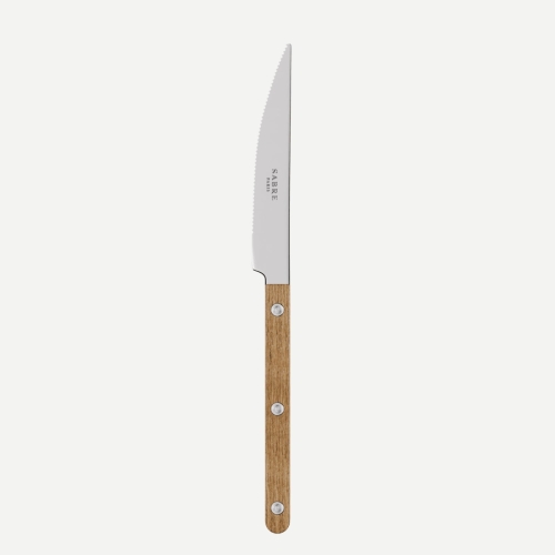 Tafelmes, Bistrot Teak - Sabre Paris