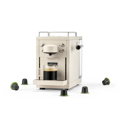 Capsulemachine, De originele espresso-capsulemachine, zwart - Sjöstrand