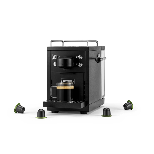 Capsule machine, De originele espresso capsule machine, Beige - Sjöstrand