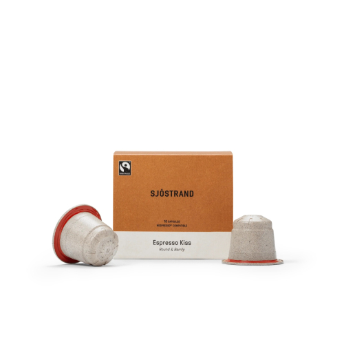 Koffiecapsules, Espresso Kiss, 10 stuks - Sjöstrand