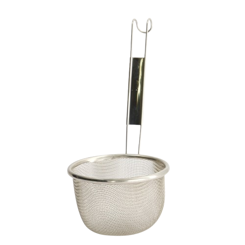 Japanse noedelkorf voor Ramen in roestvrij staal