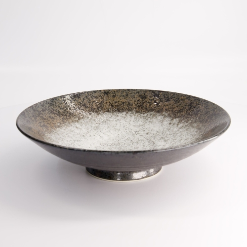 Ramenkom Minoyaki Eclips Wit, 28 cm