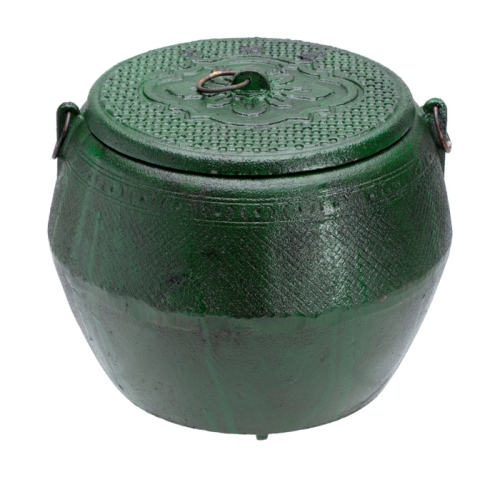 Containers voor het blussen en opslaan van binchotan