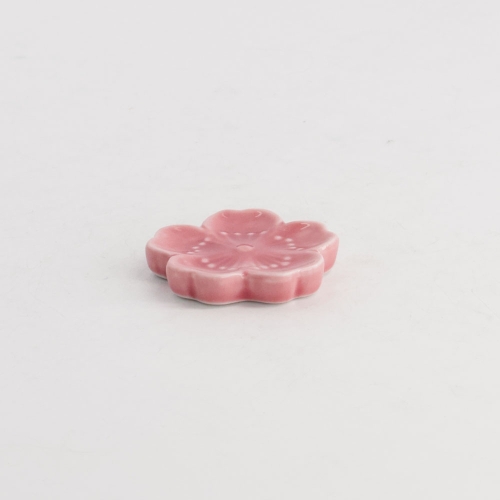 Steun voor eetstokjes, Sakura - Roze