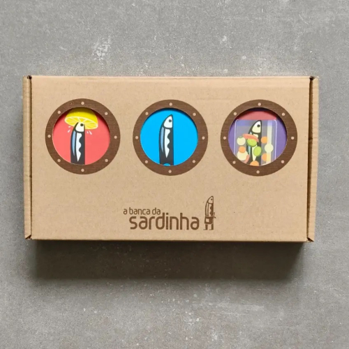 Sardines 3-pack, Gemengde soorten - Sardinha