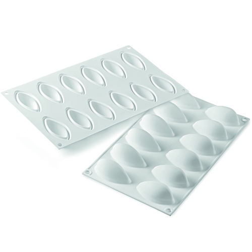 Siliconen vorm voor quenelles - Schneider