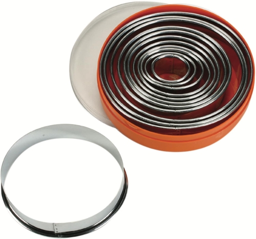 Ovale uitstekers, set van 12 stuks - Schneider