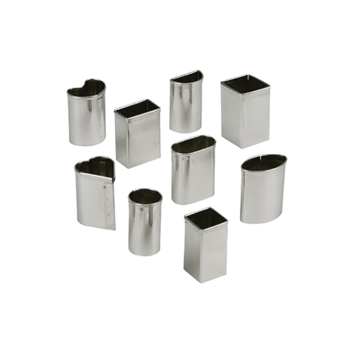 Petit four uitstekers, gemengde vormen, set van 9 stuks - Schneider