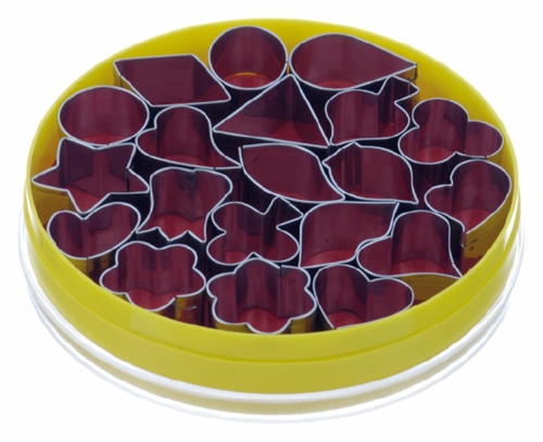 Kleine uitstekers, gemengde vormen, set van 20 stuks - Schneider