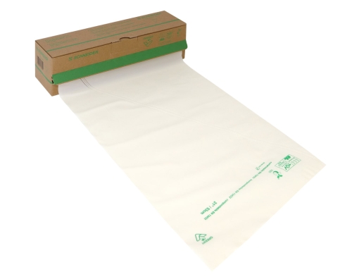 Spuitzakken 53 cm, composteerbaar, 72-pak - Schneider