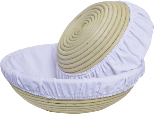 Katoenen doek voor rond rijsmandje - Schneider
