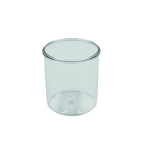 Prepbak met deksel, cilindrisch - Schneider