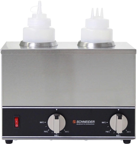 Flessenwarmer met instelbare temperatuur - Schneider