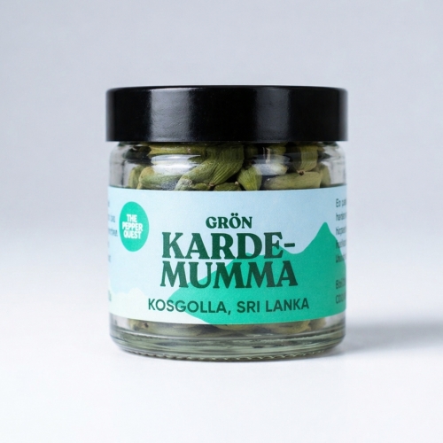 Groene Kardemom, Knuckles Mountain, 25 g - The Pepper Quest