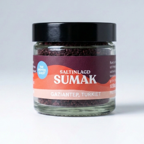 Sumak, Zoutgerijpt, 40 g - The Pepper Quest