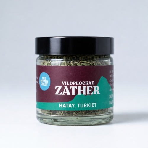 Zatar, Wildgeplukt, 15 g - The Pepper Quest