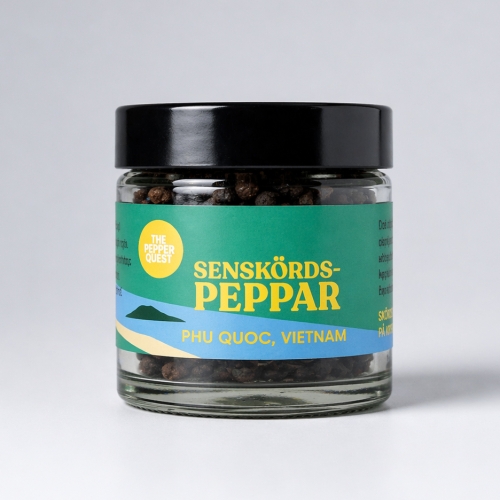 Peper, Late Oogst, Phu Quoc, 40 g - The Pepper Quest