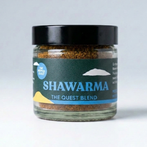 Kruidenmengsel, Shawarma, 30 g - The Pepper Quest