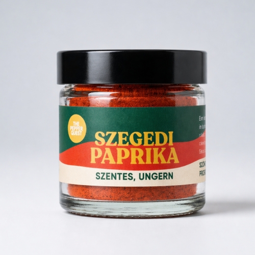 Paprikapoeder, Szegedi, 40 g - The Pepper Quest