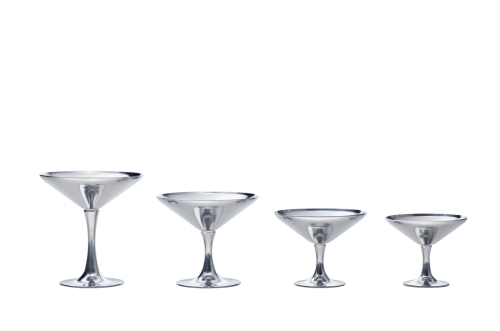 Coupe van roestvrij staal Model 5335, Heavy Quality - Stöckel