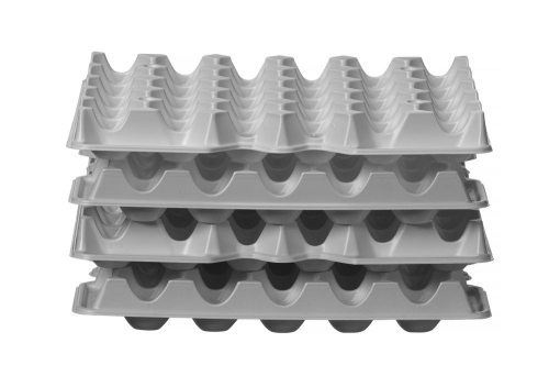 Plastic eierbakje, 4-pack - Hendi
