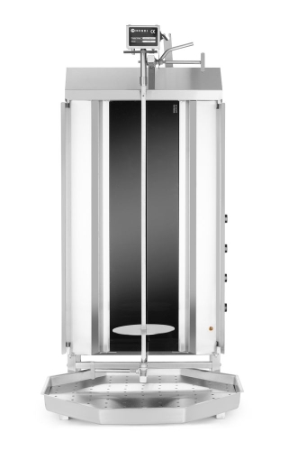 Elektrische kebabgrill, Profi Line - Hendi