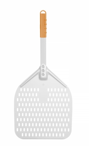 Geperforeerde pizzaschep, 30 x 66 cm - Hendi